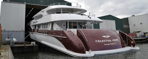 Яхта Heesen Celestia...