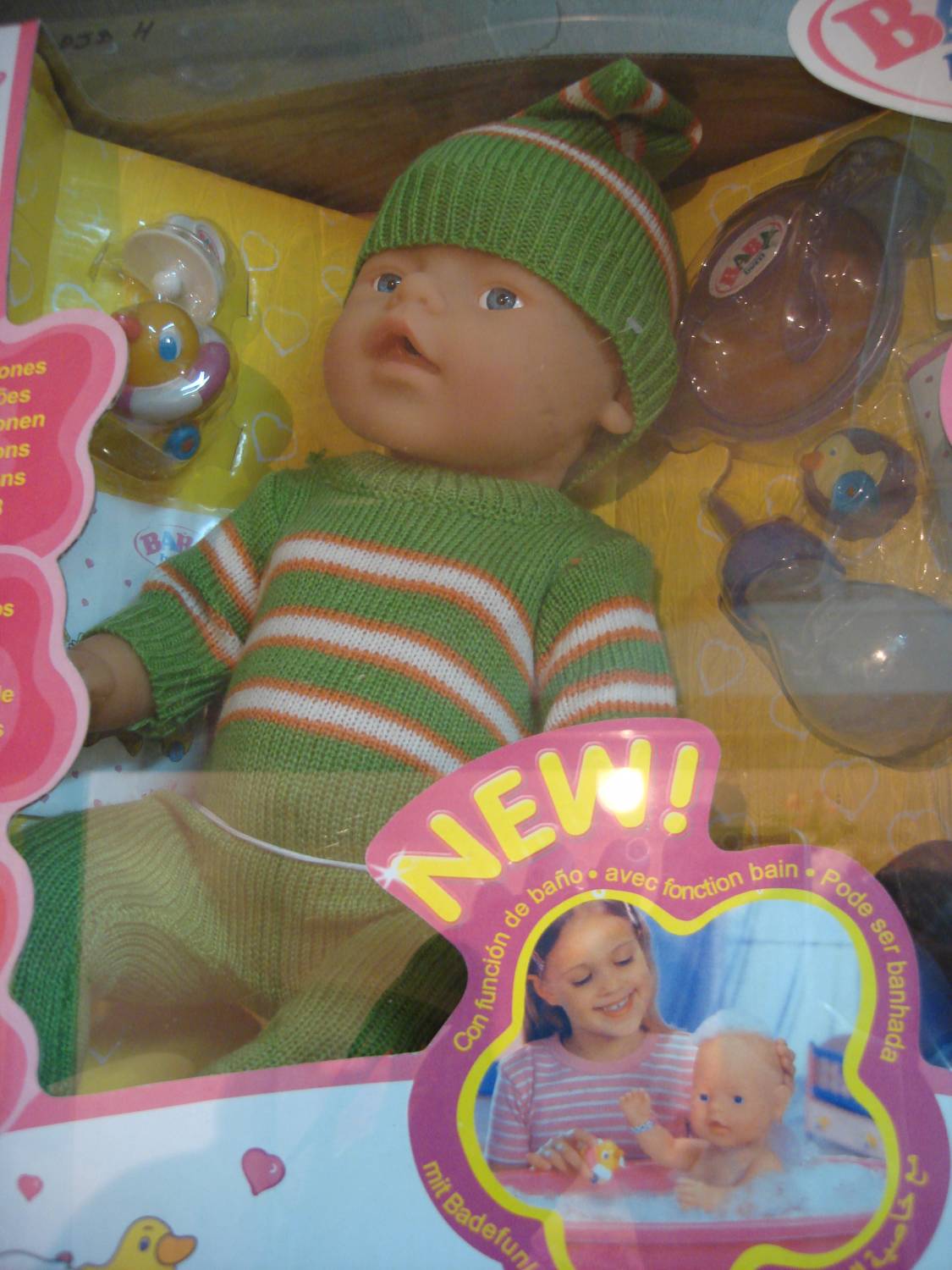 Baby born