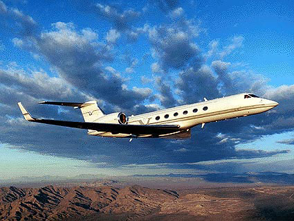 Самолет Falcon 50 EX...