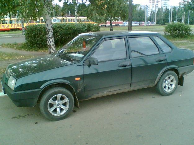 Ваз 21099 под такси